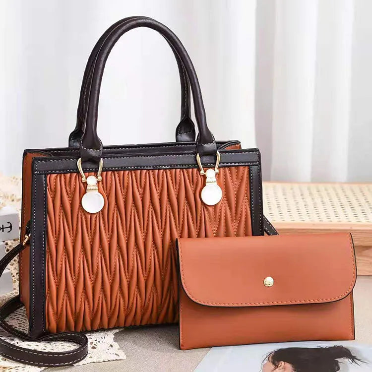 2021 Custom eco friendly pu leather handbag 2021 women hand bags cross body bag shoulder bag 13180-meg BEST buys