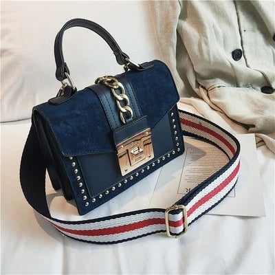 Luxury fashion designer alligator leather purses and handbags ladies hand bag womens shoulder for women-meg BEST buys
