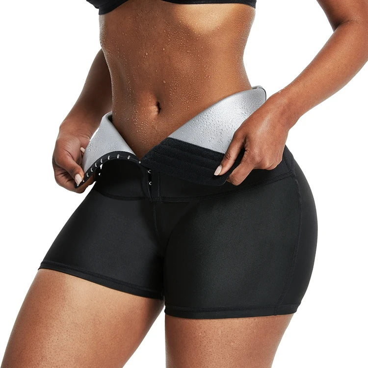 HEXIN Woman Neoprene Sauna Corset Leggins Yoga Pants Sport Fitness Yoga Pants Leggings Gym Shorts Fitness Yoga Leggings-meg BEST buys