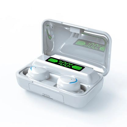 F9-36 F9-32 F9-01 F9 F9-5 F9-5C F9-4 Dropshipping Shopify TWS Wireless BT V5.0 Headset with Digital Display Charging Case-meg BEST buys