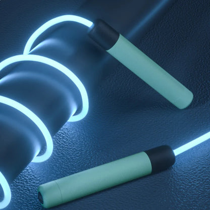 Light Up Jump Ropes Led Skipping Random Color Kids Children Single Luminous Jump Skipping Ropes-meg BEST buys