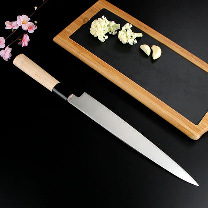 Professional Sashimi Knife Japanese Sushi Knife fish Knife-meg BEST buys