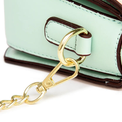 Hot sale color matching ladies shoulder bag deer head decoration handbag fashion messenger bag-meg BEST buys