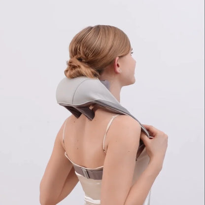 Trending Products 2023 New Arrivals Strap Neck Massager Kneading Neck & Shoulder Massager-meg BEST buys