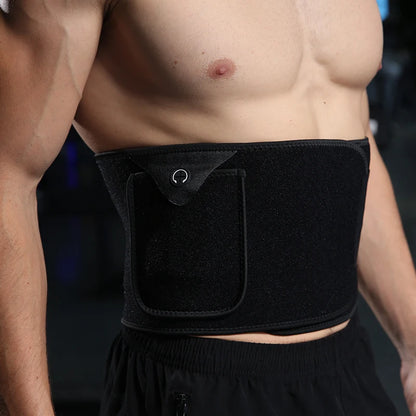 Custom Logo Wholesale Neoprene Sweat Sweat Waist Trainer Belt Gym Sports Adjustable Waist Trimmer Belt-meg BEST buys