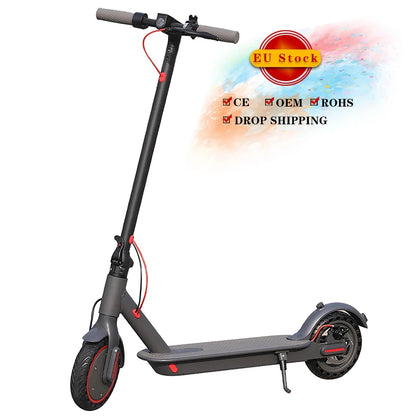 Drop shipping service Tax Free EU UK US warehouse direct e scooters super 33km mileage 350w motor electric scooter for adults-meg BEST buys