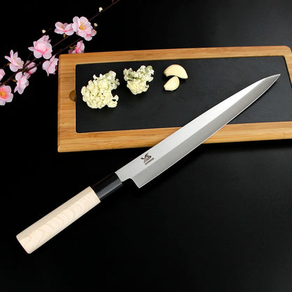 Professional Sashimi Knife Japanese Sushi Knife fish Knife-meg BEST buys