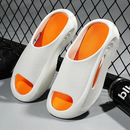 OEM Custom custom slides large outdoor Men slide Slippers Flip Flops ndoor slippers Women Sandals unisex slide for sale-meg BEST buys