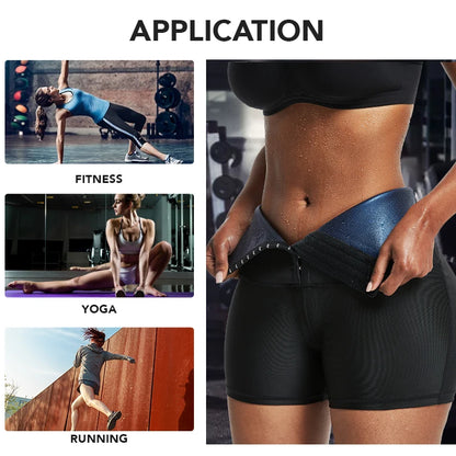 HEXIN Woman Neoprene Sauna Corset Leggins Yoga Pants Sport Fitness Yoga Pants Leggings Gym Shorts Fitness Yoga Leggings-meg BEST buys