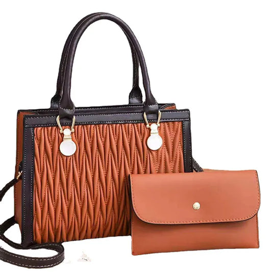 2021 Custom eco friendly pu leather handbag 2021 women hand bags cross body bag shoulder bag 13180-meg BEST buys