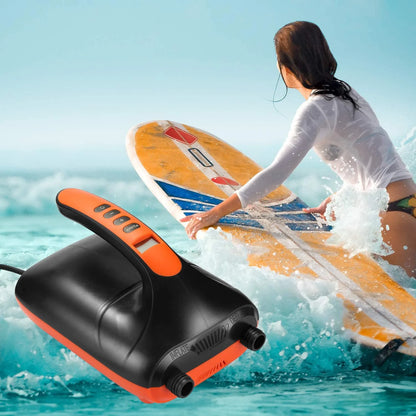 Stermay Electric Air Pump High Pressure 16PSI Fast Inflation SUP Inflatable Product Paddle Board Pump-meg BEST buys