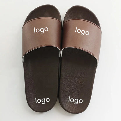 Slippers Custom Made Logo Fashion Street Brand Non-Slip beach Indoor And Outdoor Home Company Gifts Male Sandals And Slippers-meg BEST buys
