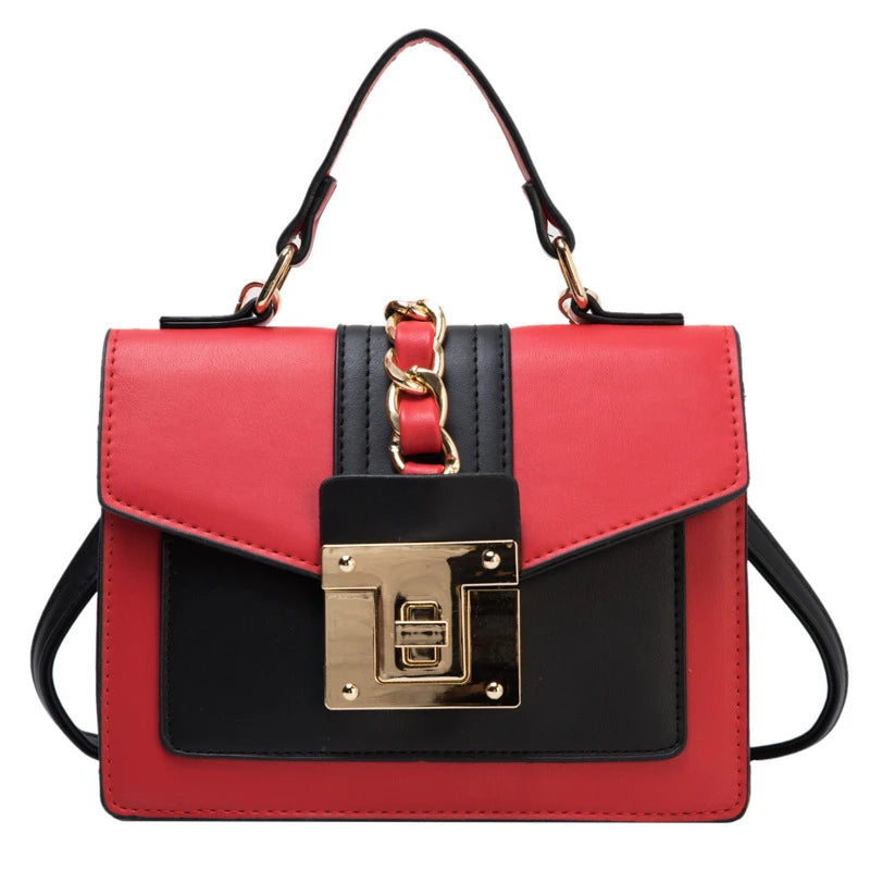 Luxury fashion designer alligator leather purses and handbags ladies hand bag womens shoulder for women-meg BEST buys