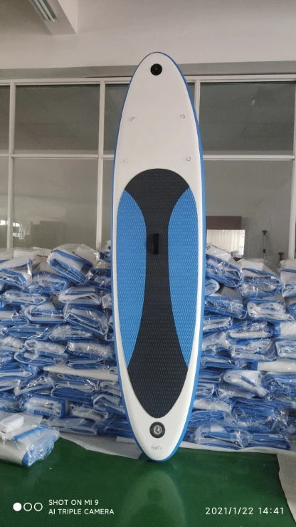 Water Sports High Pressure Stand up Printed Beach Paddle board inflatable paddle board surf board-meg BEST buys