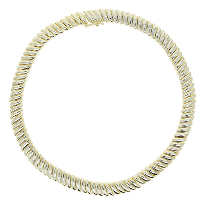 european hot selling women jewelry high polished 3 colors snake chain herringbone chain necklace-meg BEST buys