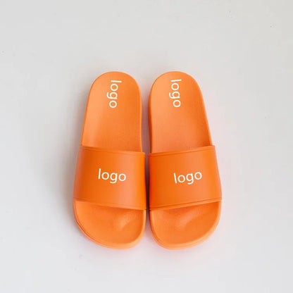 Slippers Custom Made Logo Fashion Street Brand Non-Slip beach Indoor And Outdoor Home Company Gifts Male Sandals And Slippers-meg BEST buys