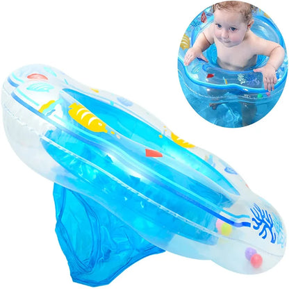 Baby Infant Inflatable Float Seat Sit Swimming Ring for Water Play Swimming Pool Water Floats Toy-meg BEST buys