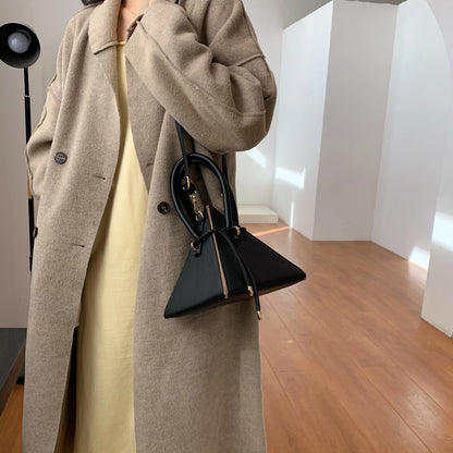 2021 New Designer Bags Famous Brand Triangle Shape chain bucket cross body bucket hand bags women handbags-meg BEST buys