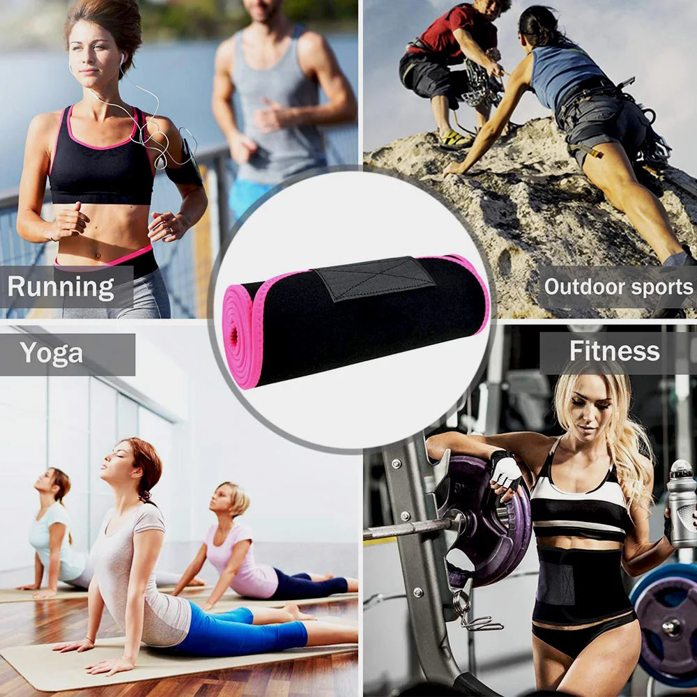 Custom tummy belt sweet waist trimmer sweat belt for weight loss with pocket-meg BEST buys