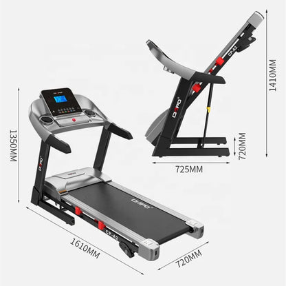 BIg screen Home use Gym fitness running machine treadmill electric sports motorized treadmill-meg BEST buys
