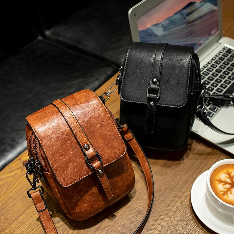 MIYIN Retro women bags ladies Small shoulder crossbody bag messenger women hand bags purses leather handbags for women-meg BEST buys
