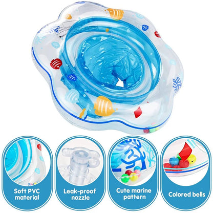 Baby Infant Inflatable Float Seat Sit Swimming Ring for Water Play Swimming Pool Water Floats Toy-meg BEST buys