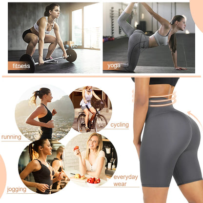 HEXIN Custom Logo Summer New Listing Adjustable Hooks Waist Trimmer Trainer Leggings Butt Lifter Shorts For Women-meg BEST buys